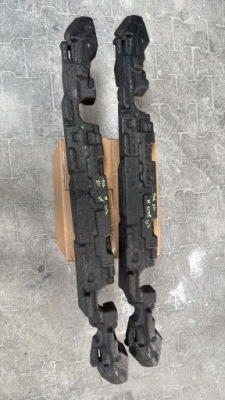 Hyundai tucson 2021- n line пена абсорбер бампера перед фото №1