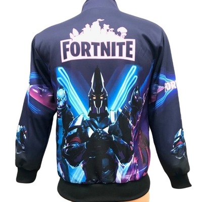 FORTNITE DRES DZIECIĘCY BLUZA + DŁUGIE SPODNIE ROZMIAR 158 WZÓR F10