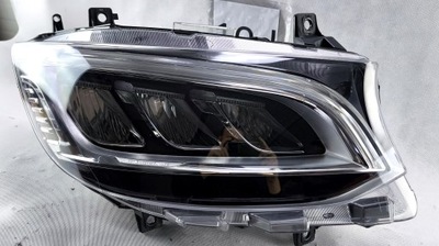 Mercedes sprinter 907 910 фара правый full led a9109065800 kompletny фото №1