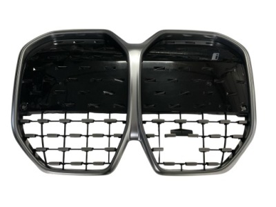 Решётка радиатора, решётка радиатора, решётки радиатора bmw i-4/i4 g26 8738566 фото №1