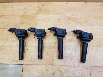 Котушка запалювання mercedes w203 1.8k фото №1