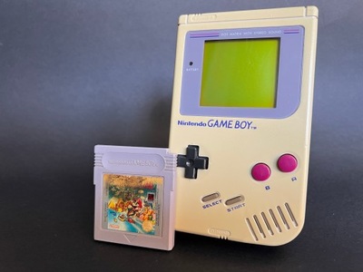 Konsola Nintendo Game Boy Classic + Mario
