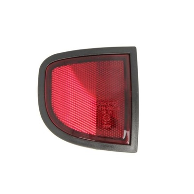 Відбивач задня mitsubishi l200 triton 05-15 лівий фото №1