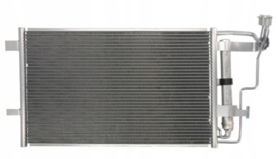 Радиатор кондиционера mazda 3 bl bbp2-61-480b фото №1