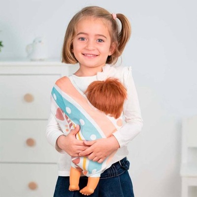 Miniland: Nosidło chusta dla lalki 38cm