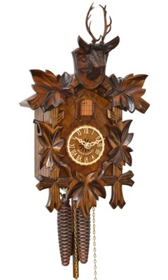 Zegar z Kukułką Engstler Wagowy 1-dniowy 45 cm