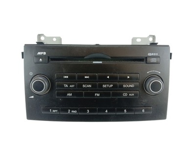 РАДИО MP3 RDS KIA PRO CEED I 1 ED (2007-2010) 96140-1H600