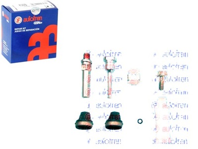 Autofren набір tulei супорт citroen xsara 1.4 i фото №1