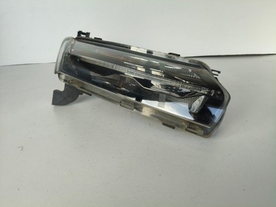 Лампа правая фара верхний led dacia spring 21- фото №1