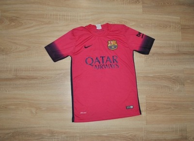 NIKE sportowa koszulka FC BARCELONA 147-158