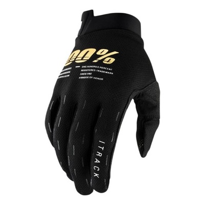 Terenowe rękawiczki enduro 100 procent motocross M