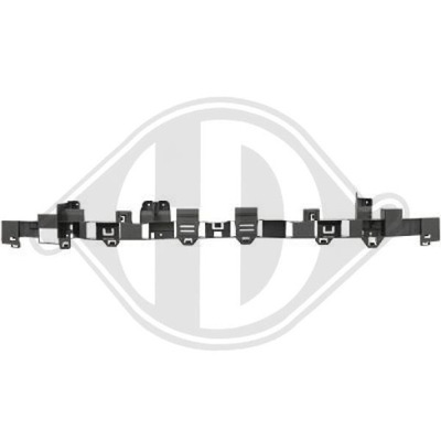 Поглотитель удара do dacia sandero stepway 17- фото №1