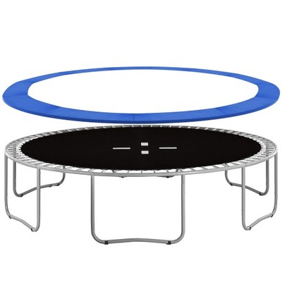 MOCNA OSŁONA SPRĘŻYN NA SPRĘŻYNY DO TRAMPOLIN TRAMPOLINY 426-430 cm 14FT