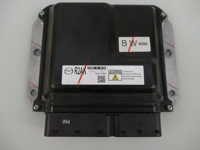 Mazda 3 bl mzr-cd блок управления двигателя модуль r2ak 18881m 10-13r фото №1