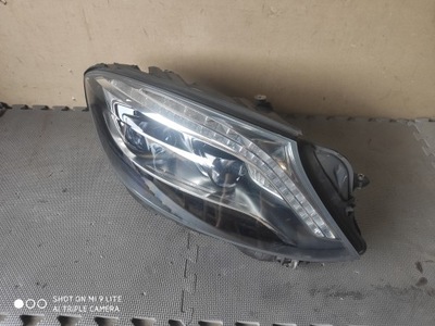 MERCEDES S KLASA 222 FULL LED NIGHT VISION