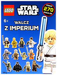 Lego Star Wars Walcz z Imperium Ponad 270 naklejek