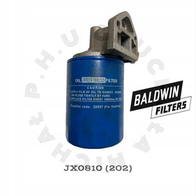 BALDWIN WB202 JX0810 FILTRO ACEITES SOPORTE  