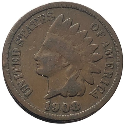 82662. USA - 1 cent - 1908r.