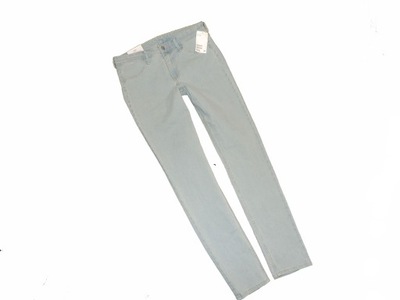 H&M__DAMSKIE SPODNIE JEANSOWE__28