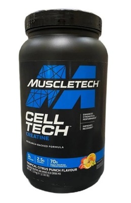 MuscleTech Cell-Tech Creatine Tropical Citrus Punch Proszek 1130g