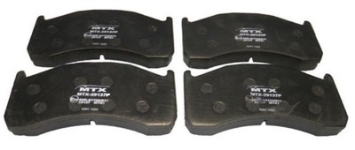 PADS HAM.VOLVO 29137 FROM KPL.MONT.ROR, VOLVO FL6 00- PREMIUM MTX MTX-29137P  