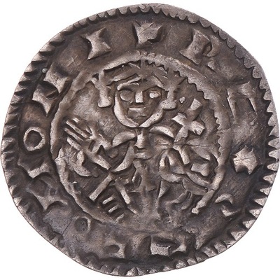 Moneta, Węgry, Salomon, Denar, 1063-1074, AU(50-53