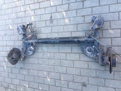 Renault clio iii oś балка подвеска задняя тормозные диски фото №1