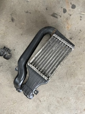 Opel zafira astra 2.0 2.2 радиатор интеркулер фото №1