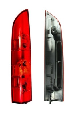 Лампа задня ліва renault kangoo 1 двері задня 03-08 фото №1