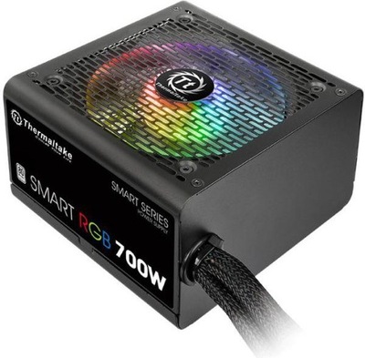 Zasilacz Thermaltake Smart 700W RGB PS-SPR-0700NHSAWE-1 - 700 W Aktywne 120