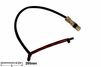 Датчик зносу гальмівних колодок ate 99761275500 1987473034 фото №1