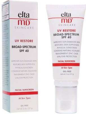 Elta MD Uv Restore Broad-Spectrum SPF 40 57g
