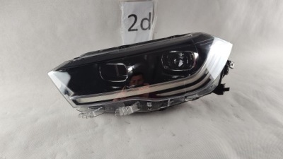 Vw polo 6 vi 2g1 lift full led лівий фара лампа ліва фото №1