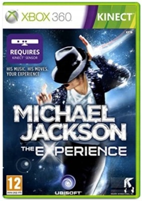 Kinect Michael Jackson The Experience XBOX 360