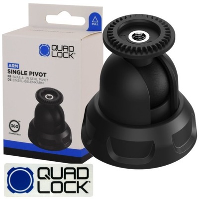 Quad Lock Ramię z zawiasem 360