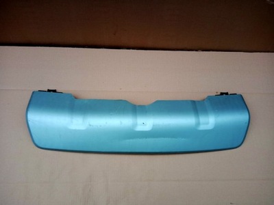 Land rover discovery sport спойлер бампера задняя фото №1