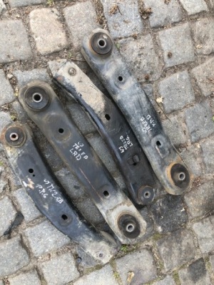 Jeep grand cherokee wj - важелі перед комплект фото №1