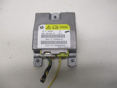 Датчик air bag подушка безпеки bmw e60 фото №1