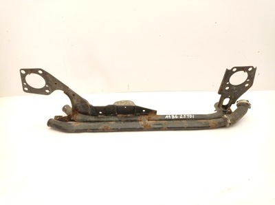 Audi a4 b6 2.5 tdi балка нижняя труба интеркулер фото №1