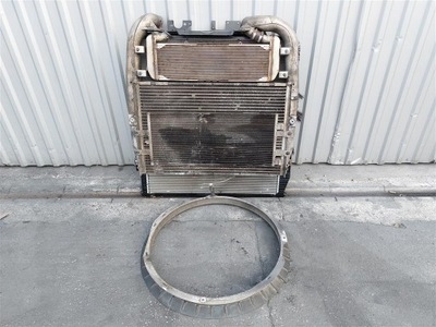 Радіатор комплект scania r 440 xpi euro 5 2011 r 100316186 1921284 1785348 фото №1