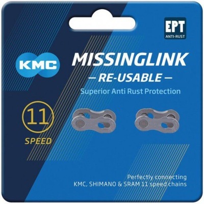 KMC spinka Missing-Link 11R EPT Silver 2 komplety