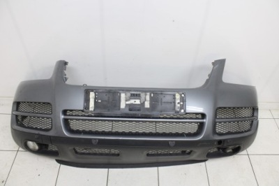 Vw touareg i 2002-2006r бампер перед передний pdc фото №1