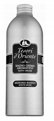 Tesori d'Oriente Muschio Bianco Białe Piżmo płyn do kąpieli 500 ml