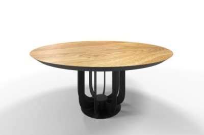 Stół Loftowy Haga ø180cm