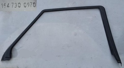 Рамка дверь левый задняя mercedes ml 164 1647300970 фото №1