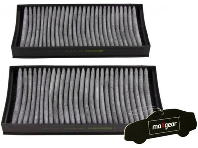 FILTRAS KABINOS BMW X5/X6 3,0D/3,5D/4,0D/5, MAXGEAR 