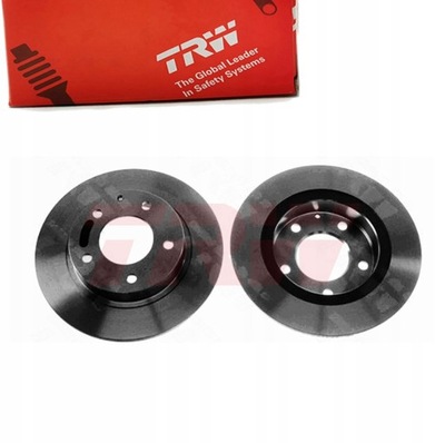 DISCOS DE FRENADO PARTE TRASERA MAZDA 626 IV 1.8 2.0 GLX 2.5  