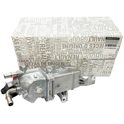 Renault master iii 2.3dci biturbo радиатор egr фото №1