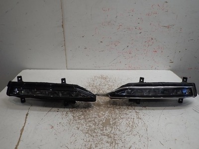 Протитуманна фара лівий led skoda superb iii lift 2019- 3v фото №1