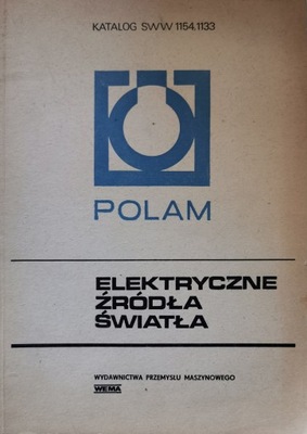 Elektryczne źródła światła POLAM Katalog